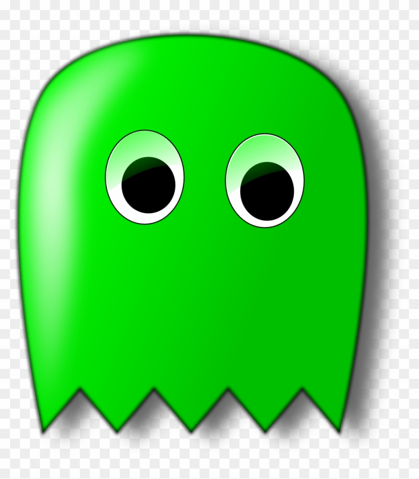 How To Set Use Pacman Ghost Svg Vector - Pacman Ghost #259332