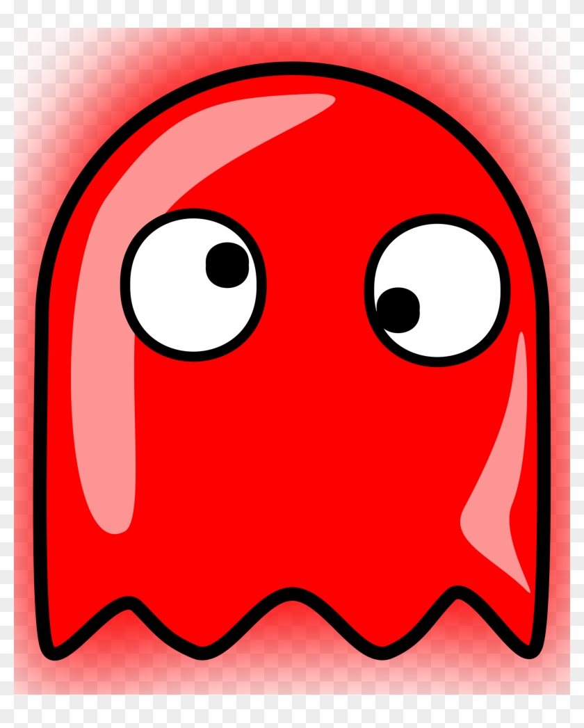 Big Image - Pac Man Clip Art #259340