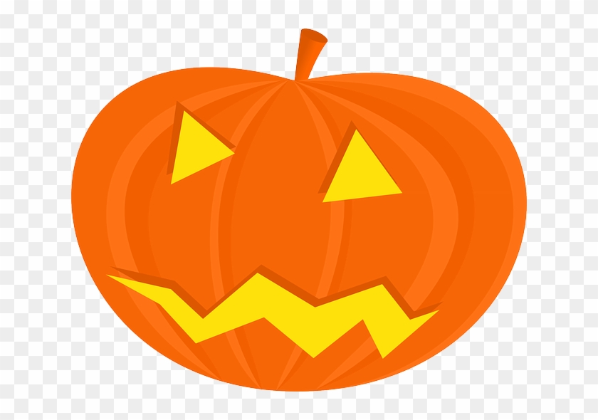 Ghost Halloween, Vegetable, Food, Pumpkin, Ghost - Jack O Lantern Clipart #259343
