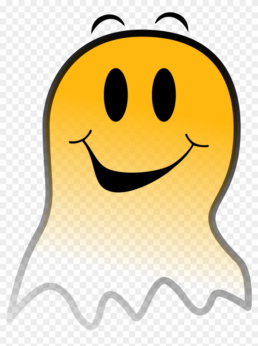 Big Image - Smiley Ghost #259357