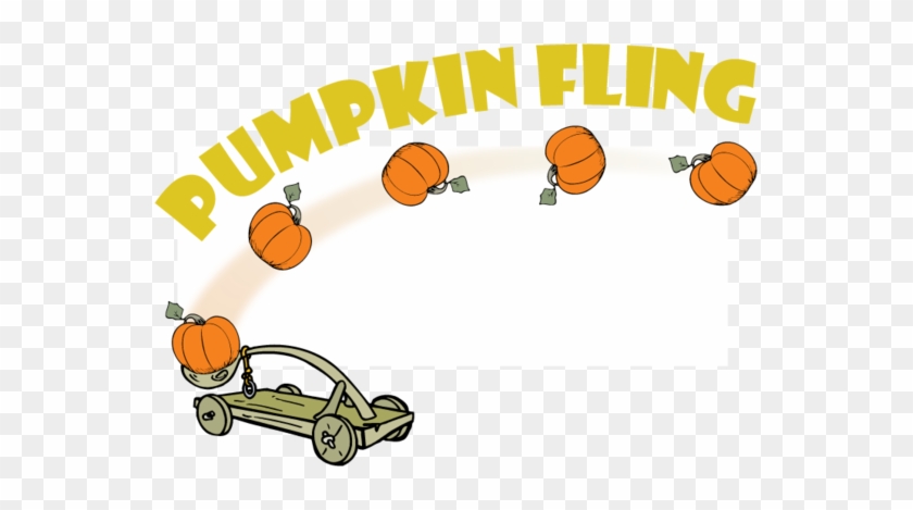 Pumpkin Catapult Clipart #259371