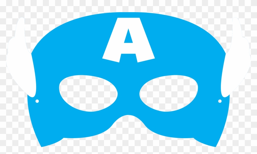 Com project avengers Inspired Masks Captain America Mask Template 
