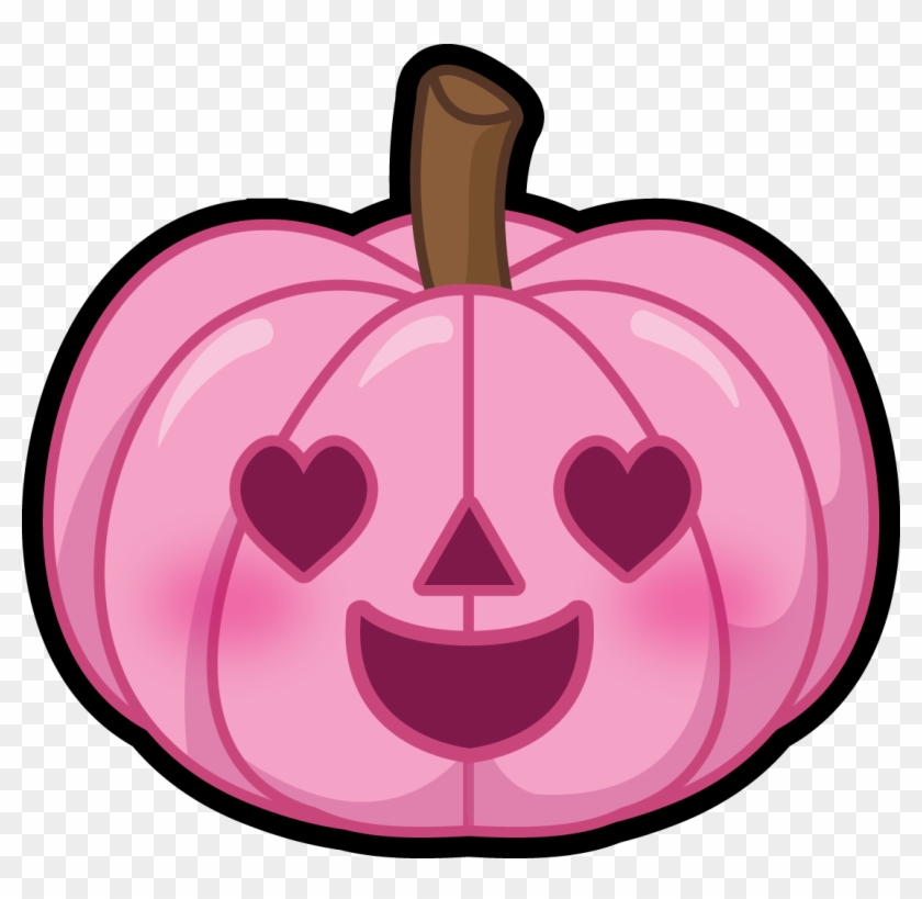 Spooky Xo Pumpkins Theme - Pink Pumpkin Icon #259397