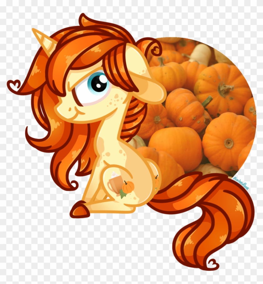 [mlp] Pumpkin Spice By Amberpone - Cartoon #259423