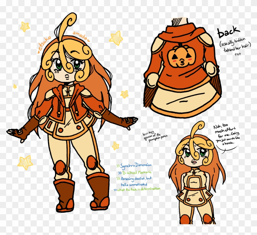 Little Miss Pumpkin Spice By Ladyziodyne - Cartoon #259425