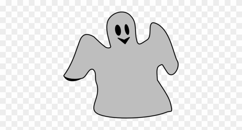 Ghost Clip Art Free Clipart Free To Use Clip Art Resource - Grey Ghost Clipart #259447