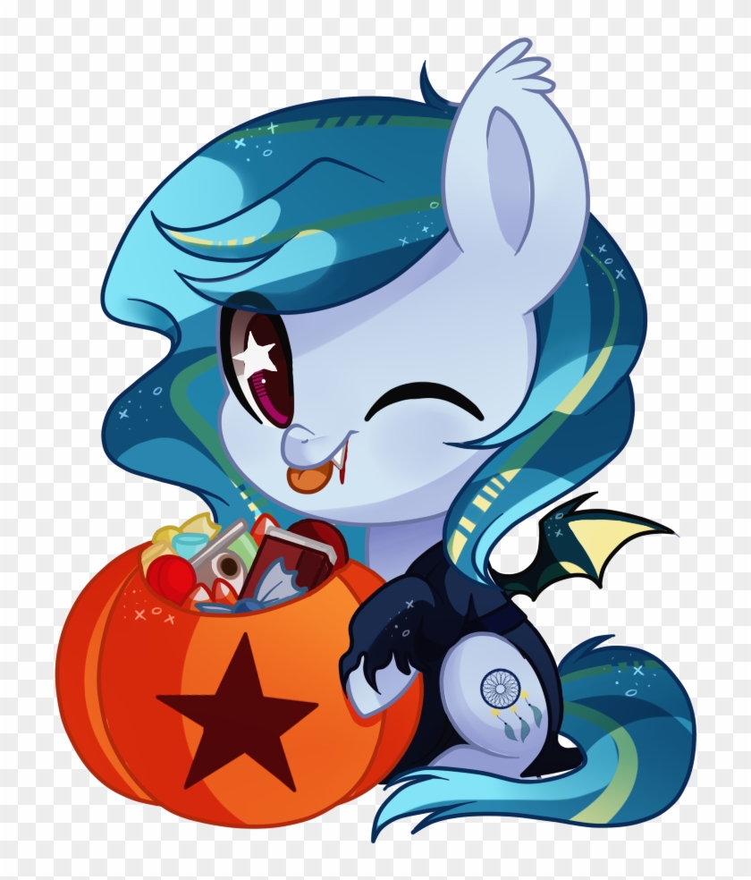 Hikariviny, Bat Pony, Chibi, Female, Mare, Oc, Oc - Cartoon #259450