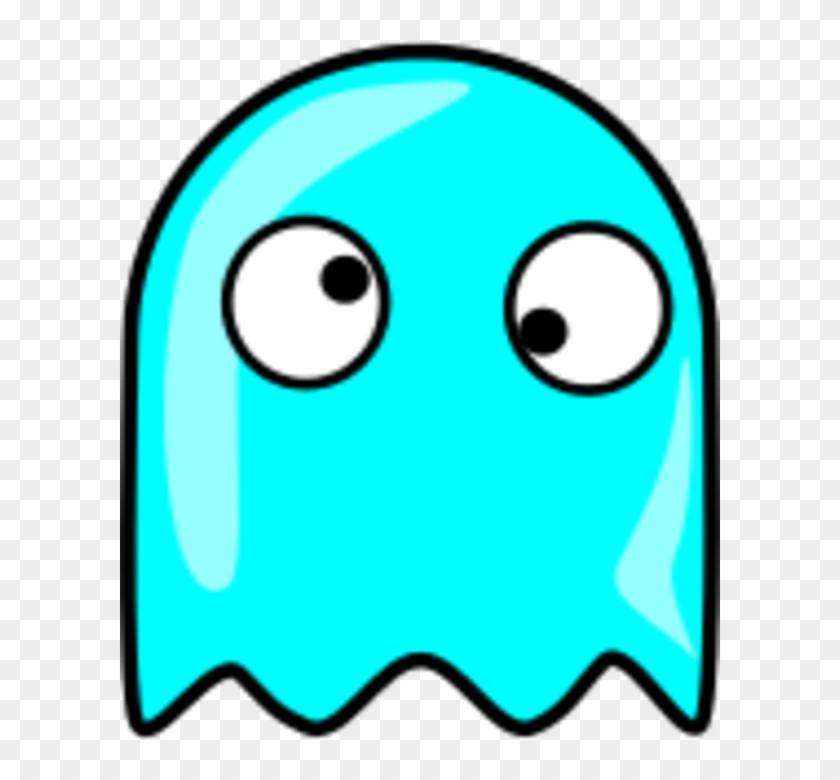 Pacman Ghost Clipart #259455