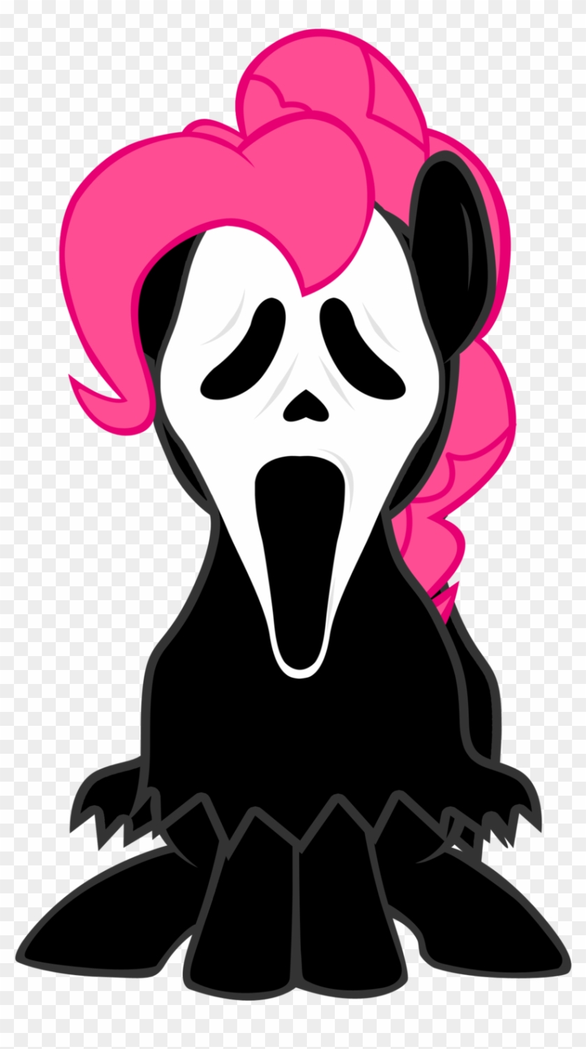 Real Girl Ghost - Scary Mlp Pinkie Pie #259469