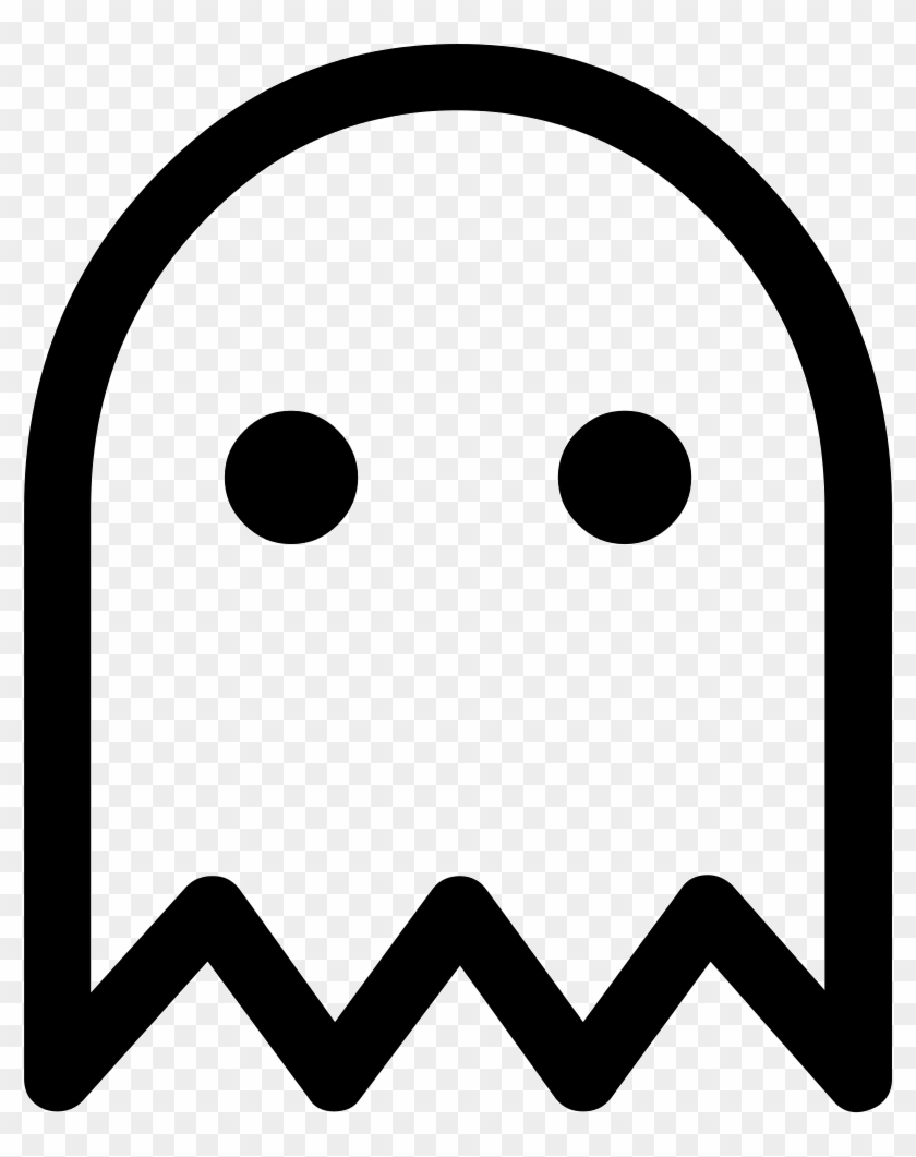 Ghost Icon Free White Version #259472