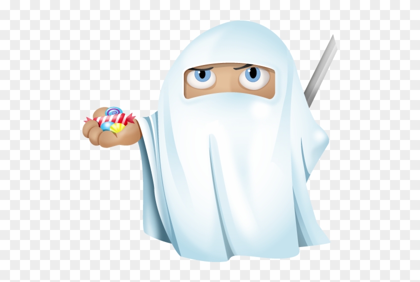 Format - Png - Ninja Ghost Icon #259486