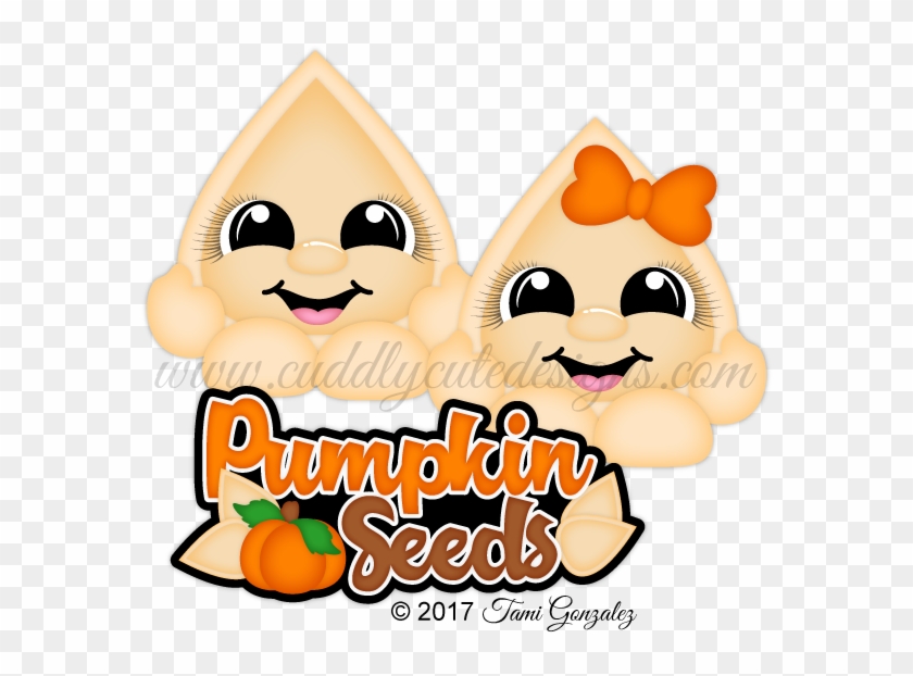 Pumpkin Seed Cuties - Cartoon #259487