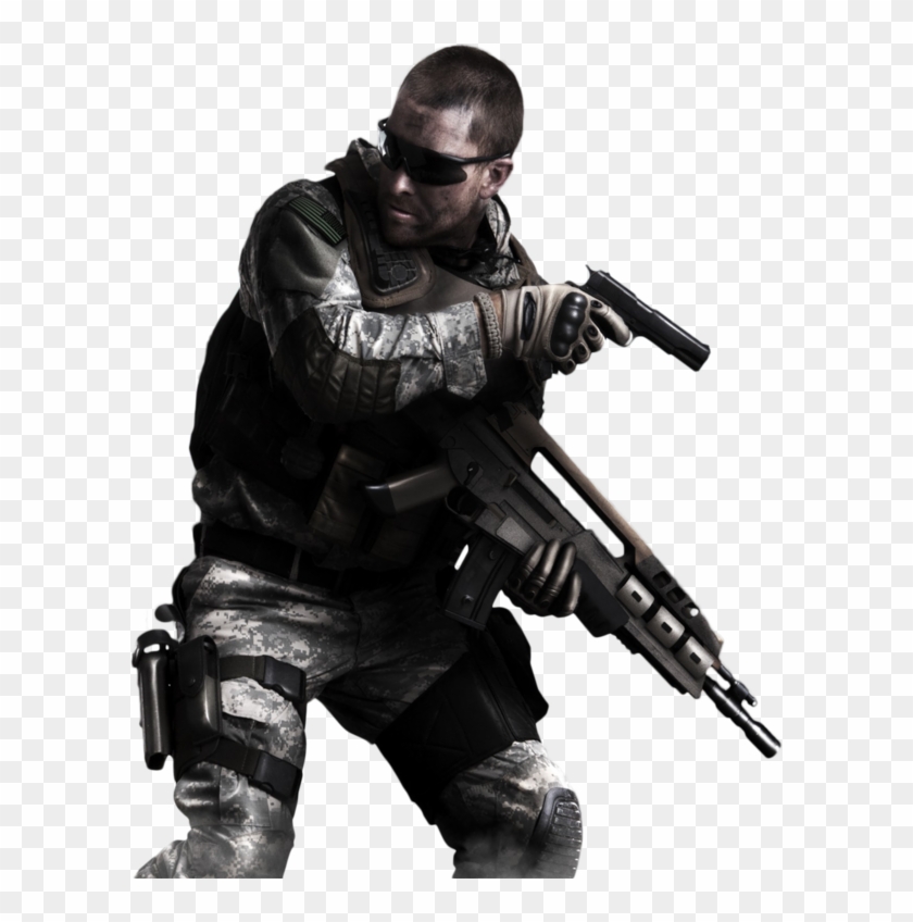 Call Of Duty Ghosts Clip Art - Call Of Duty Png #259492