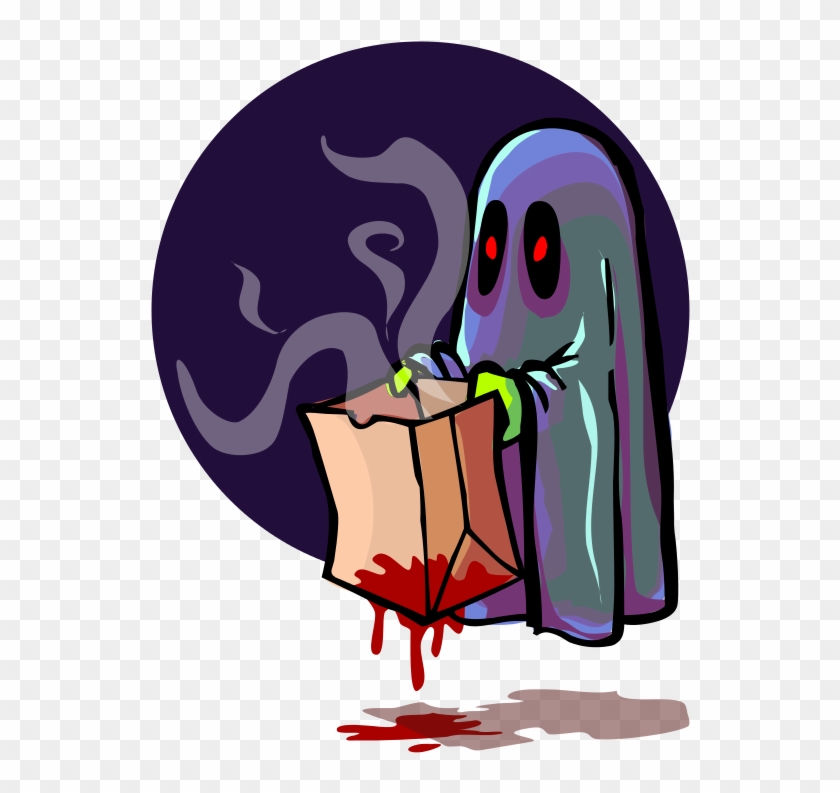 Free Scary Ghost Trick Or Treating - Ghost Trick Or Treating #259522
