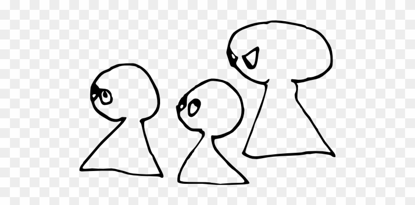 Three Ghosts Art 555px - Cartoon #259525