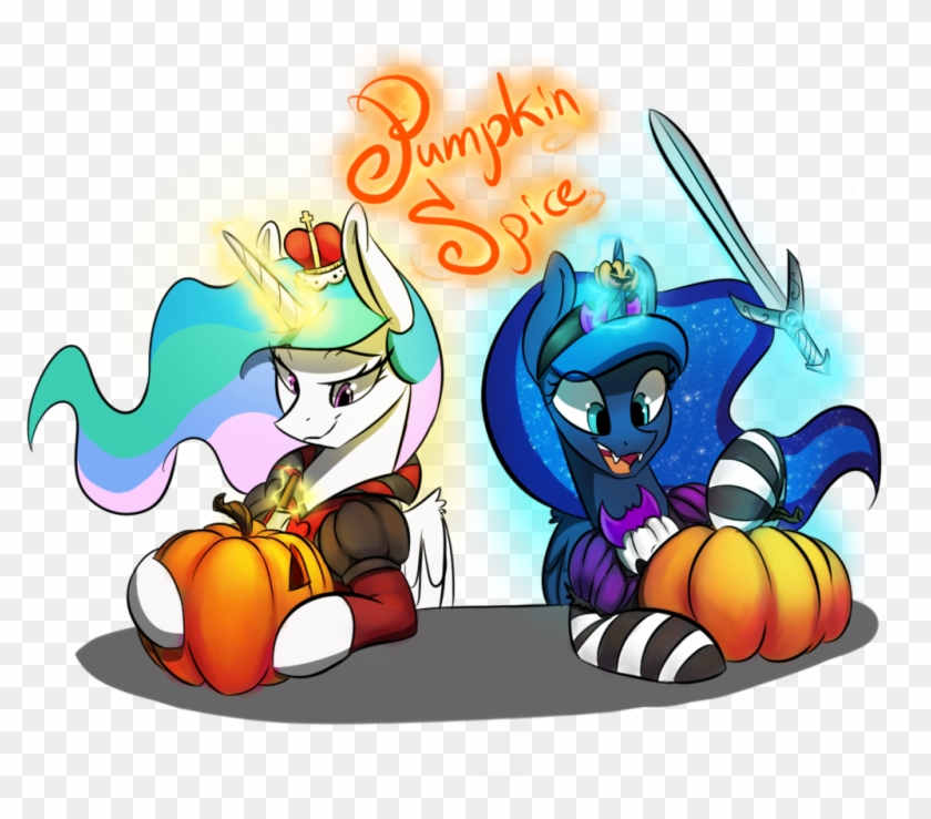 Stellarway 124 5 Pumpkin Spice Sisters Sticker By Xxmarkingxx - Pumpkin Pie Spice #259528