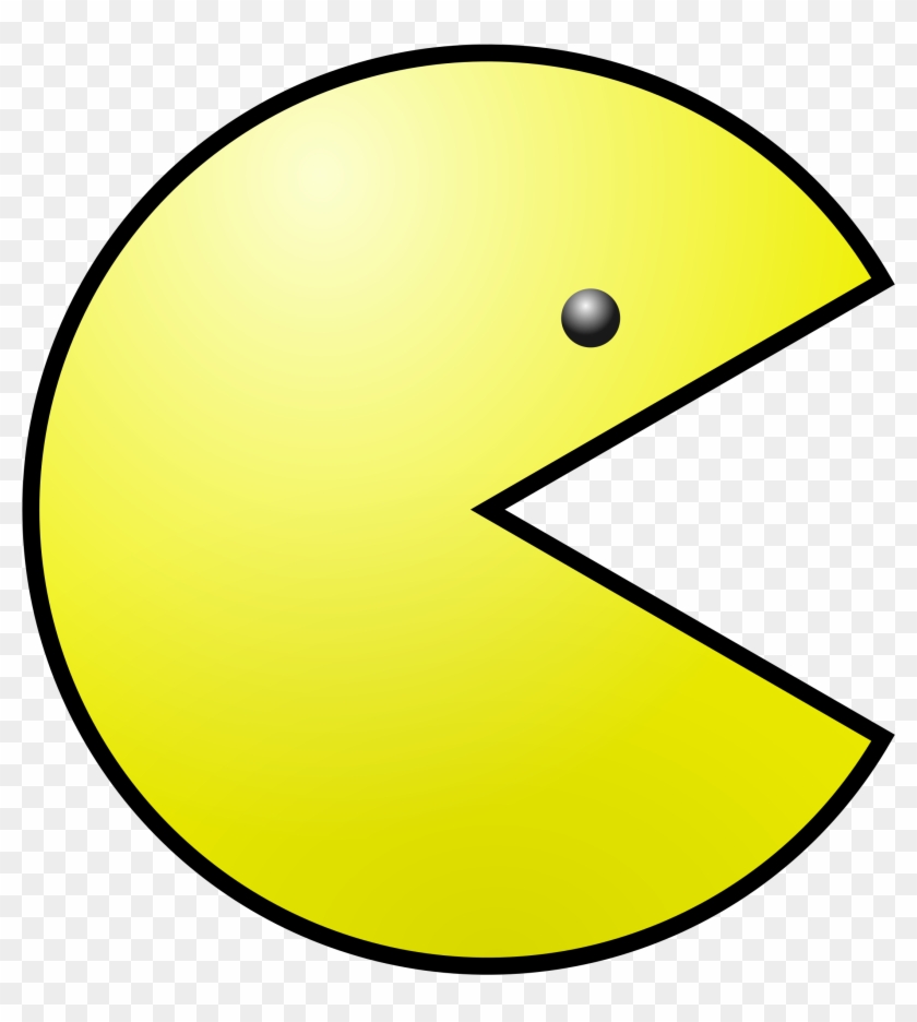Big Image - Clip Art Pacman #259534