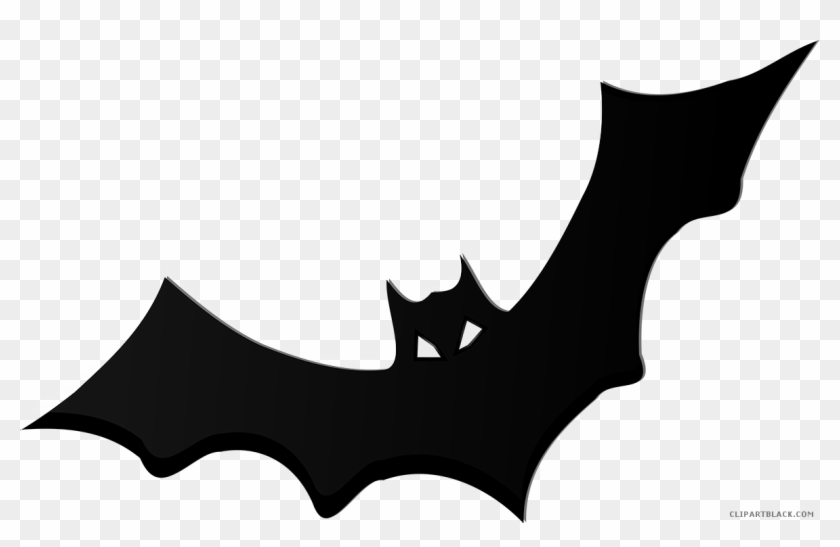 Halloween Bats Animal Free Black White Clipart Images - Halloween Clipart #259536
