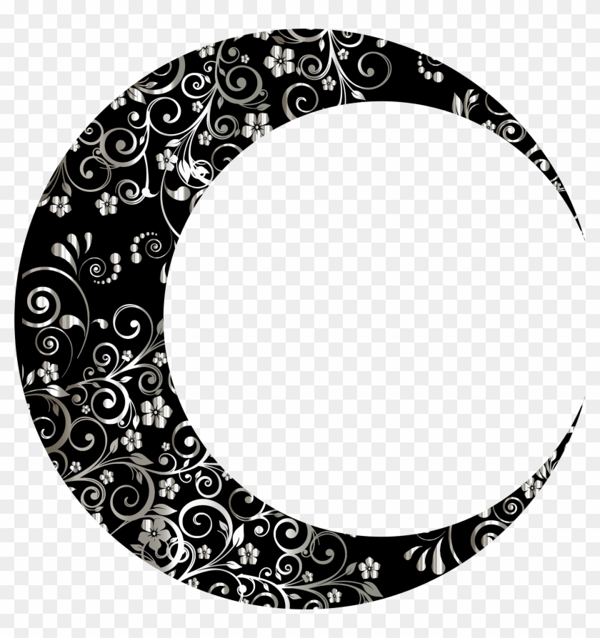 Clipart - Clip Art Crescent Moon #259542