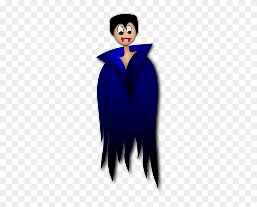 Dracula Clipart Halloween Decoration - Little Dracula #259556