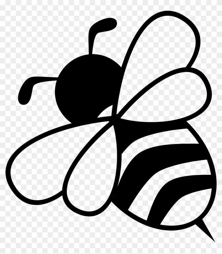 Menu Logo - Clip Art Bee #1682448
