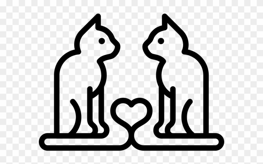 Mat Clipart Cat Sat - Cake Mold Icon #1682477