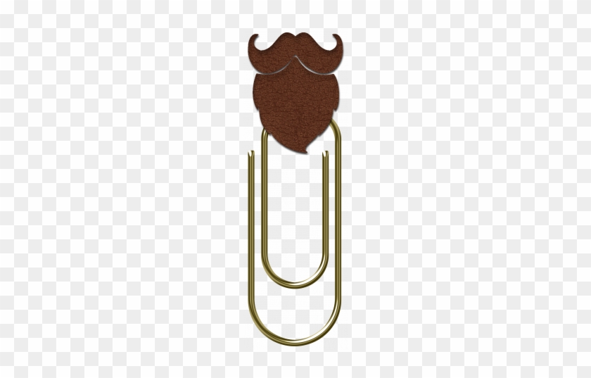 Father's Day Hipster Style Paper Clip With Hipster - Father's Day Hipster Style Paper Clip With Hipster #1682534