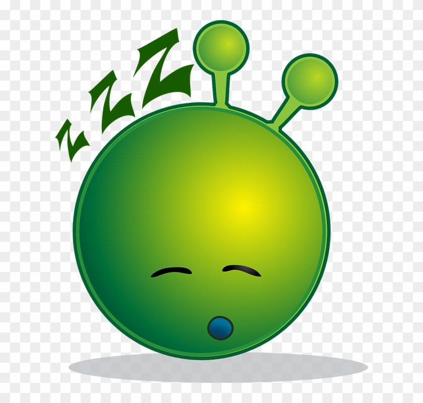 Dont Miss Out Sleepy Alien Free Transparent Png Clipart Images Download