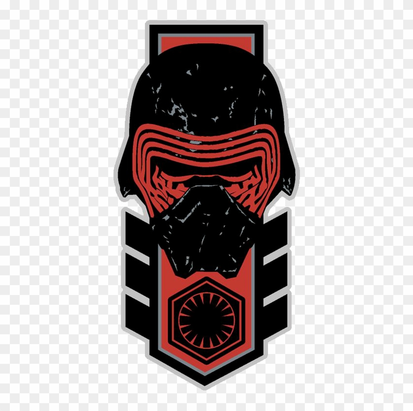 Milners Blog - Kylo Ren Sticker #1682543