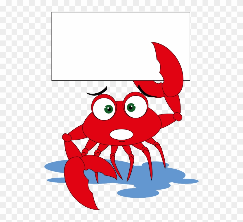 Cartoon Crab Png - Crab #1682556