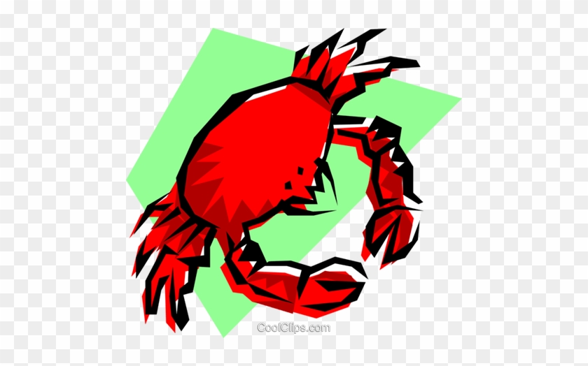 Crabs Royalty Free Vector Clip Art Illustration - Illustration #1682558