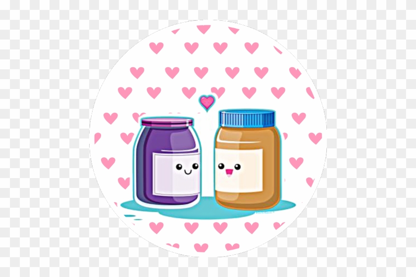 Peanut Butter And Jelly Cute #1682569