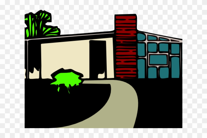 Villa Clipart Small House - House #1682606