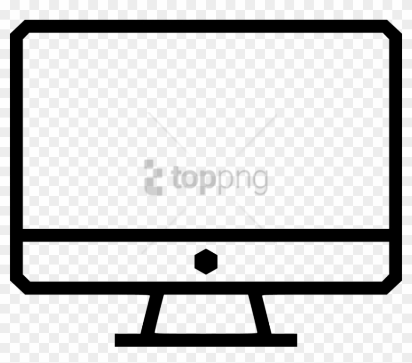 Free Png Download Computer Icon Vector Png Images Background - Icon Computer Desktop Pc #1682630