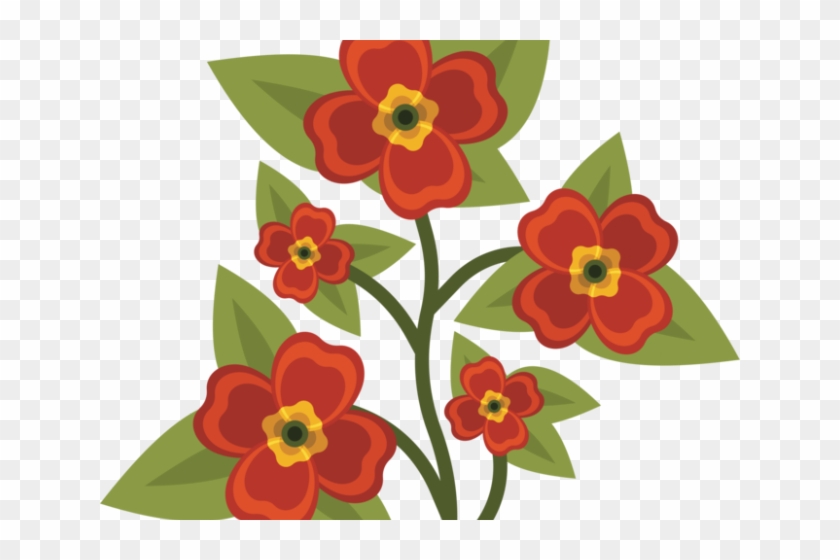 Pansy Clipart Window Flower - Asclepiadoideae #1682638