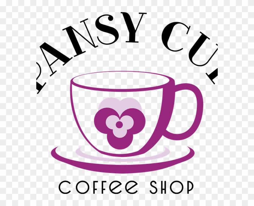 Photo Taken At Pansy Cup Coffee Shop By Pansy Cup Coffee - Coffee Cup Clipart Png #1682642