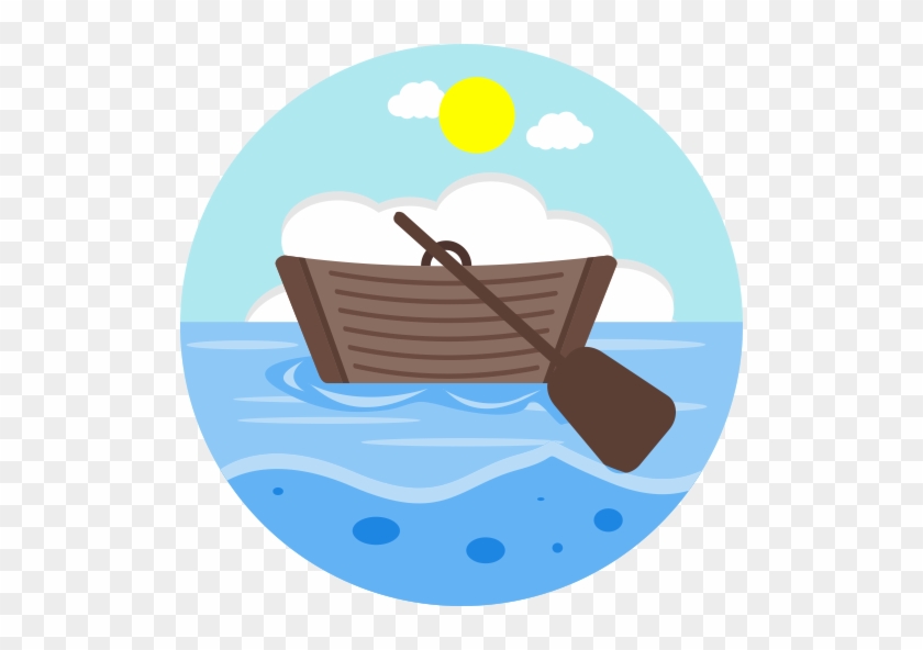 Wooden Boat, Boat, Cruise Icon - Boat #1682652