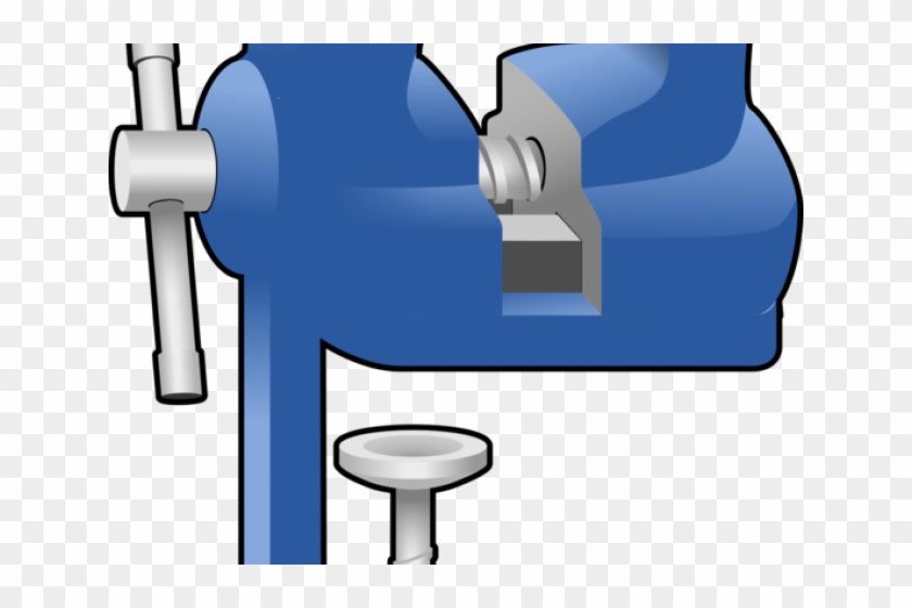 Screw Clipart Metal Work - Clipart Vise #1682737