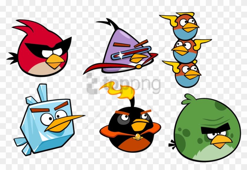 Free Png Download Angry Birds Space Png Images Background - Angry Bird Space Birds #1682768