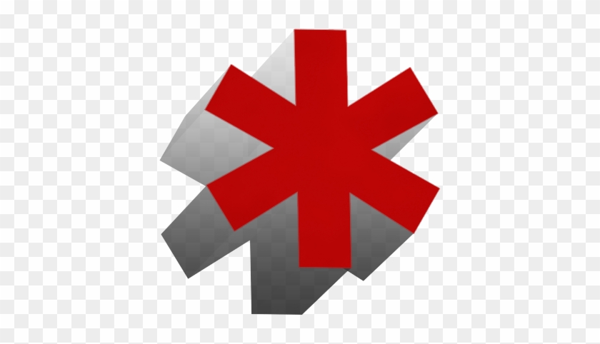 More Free Red Star Png Images - Cross #1682773