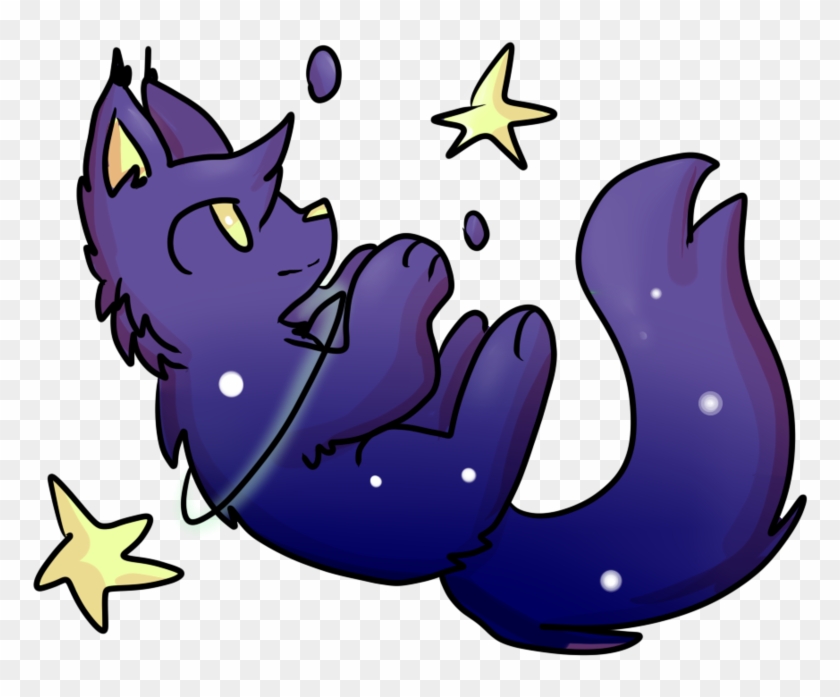 Space Cat By Winter-blanket On Deviantart Graphic Freeuse - Cartoon #1682775
