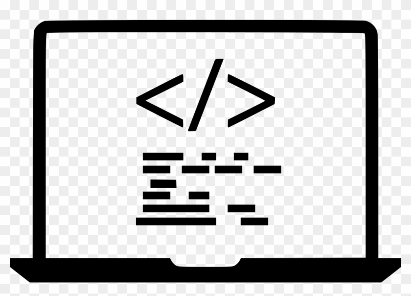 Code Laptop Coding Ming Comments - Coding Laptop Icon #1682776