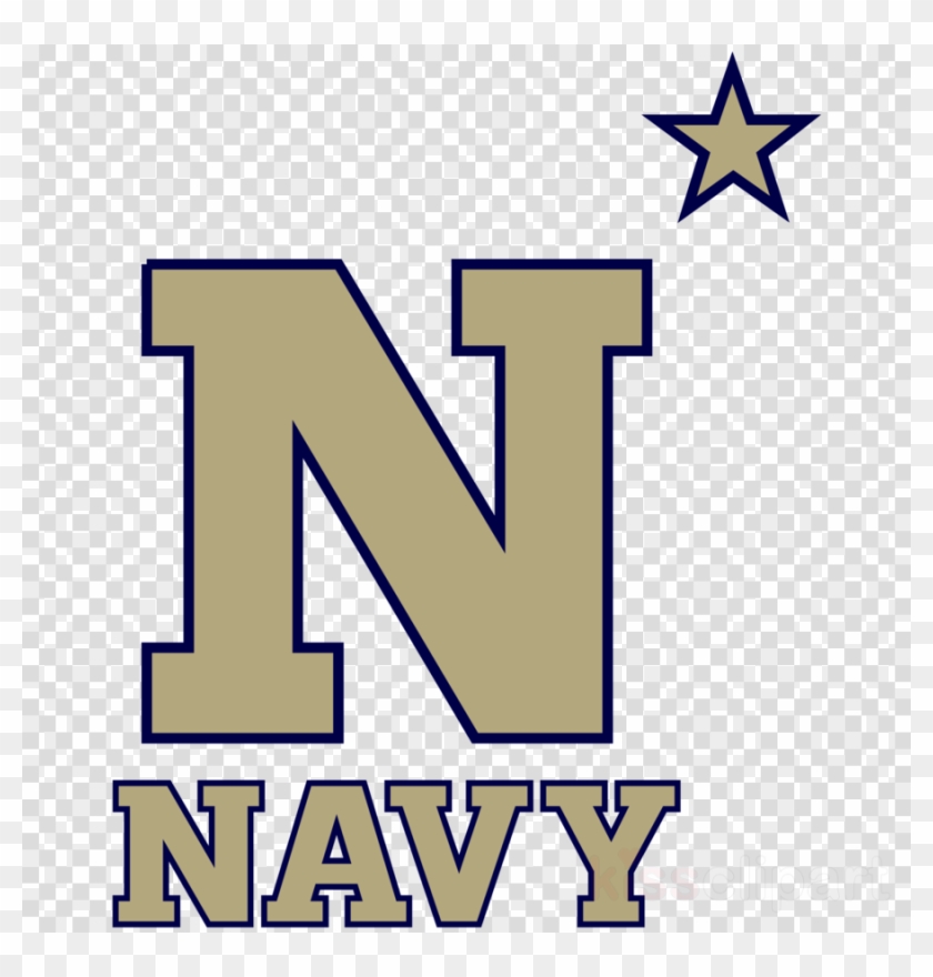 Navy Athletics Clipart Navy Midshipmen Football United - Navy Athletics Clipart Navy Midshipmen Football United #1682805