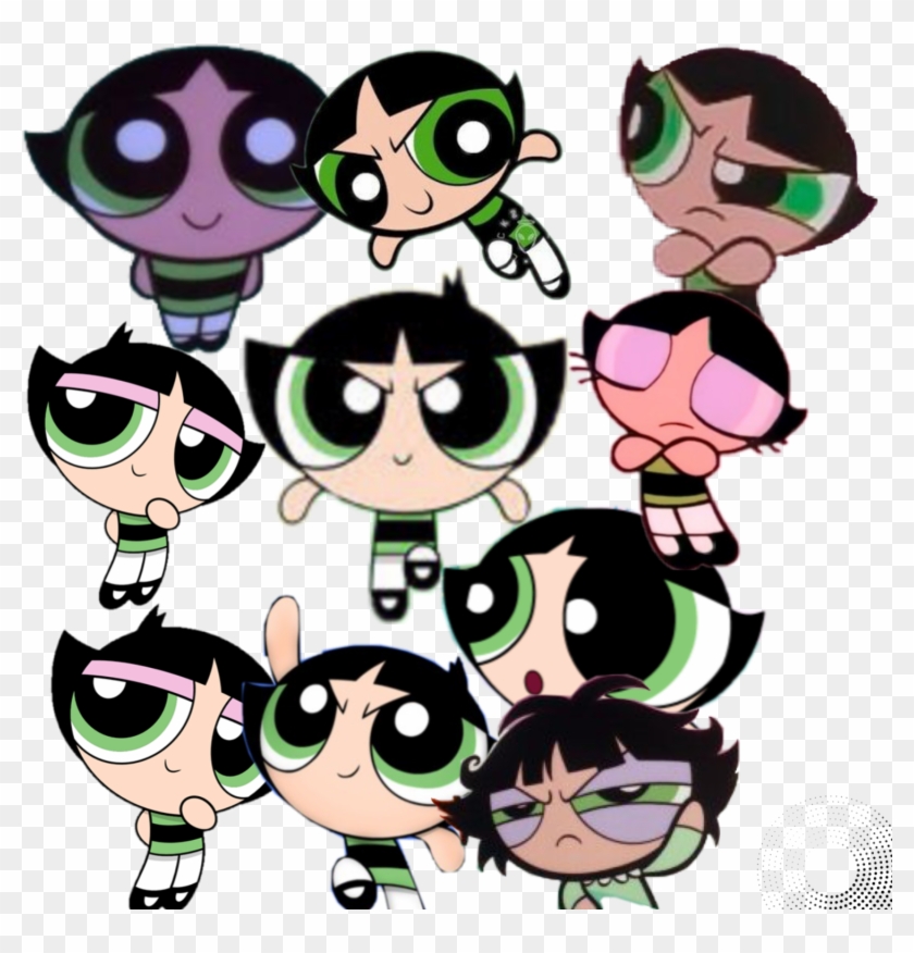 Buttercup Sticker - Powerpuff Girls #1682806