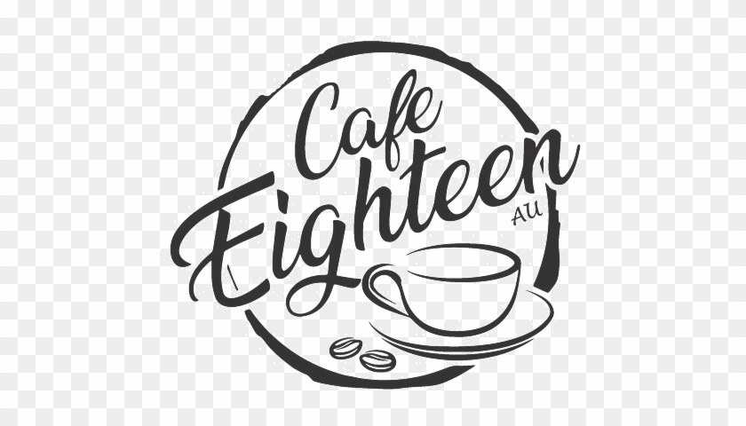 At The Plaza Café Eighteen You Can Enjoy A Meal Or - Calligraphy #1682851