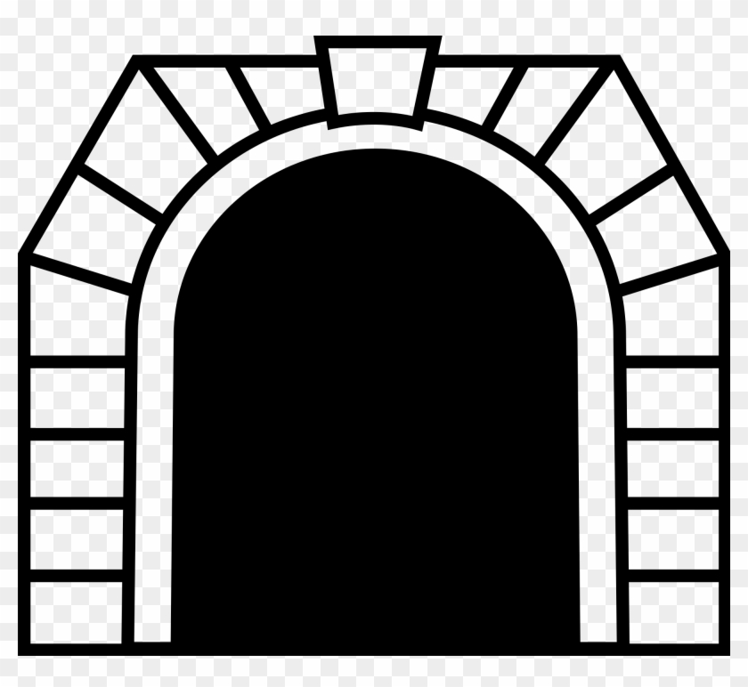 Open - Tunnel Clipart #1682854