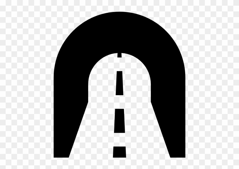 Tunnel Clipart Underpass - Cartoon Tunnel Transparent Background #1682861