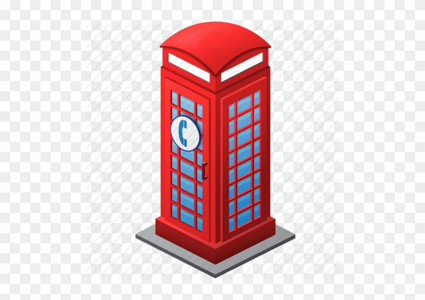Png Photo, Telephone Booth, Clip Art, Illustrations - Phone Booth Icon Png #1682867
