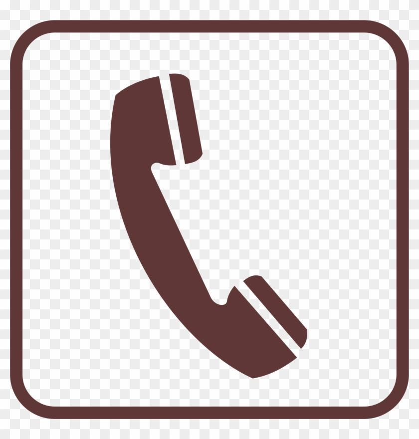 Bus Logo Payphone Icon Phone Transprent Png Ⓒ - Square Telephone Icon Png #1682869