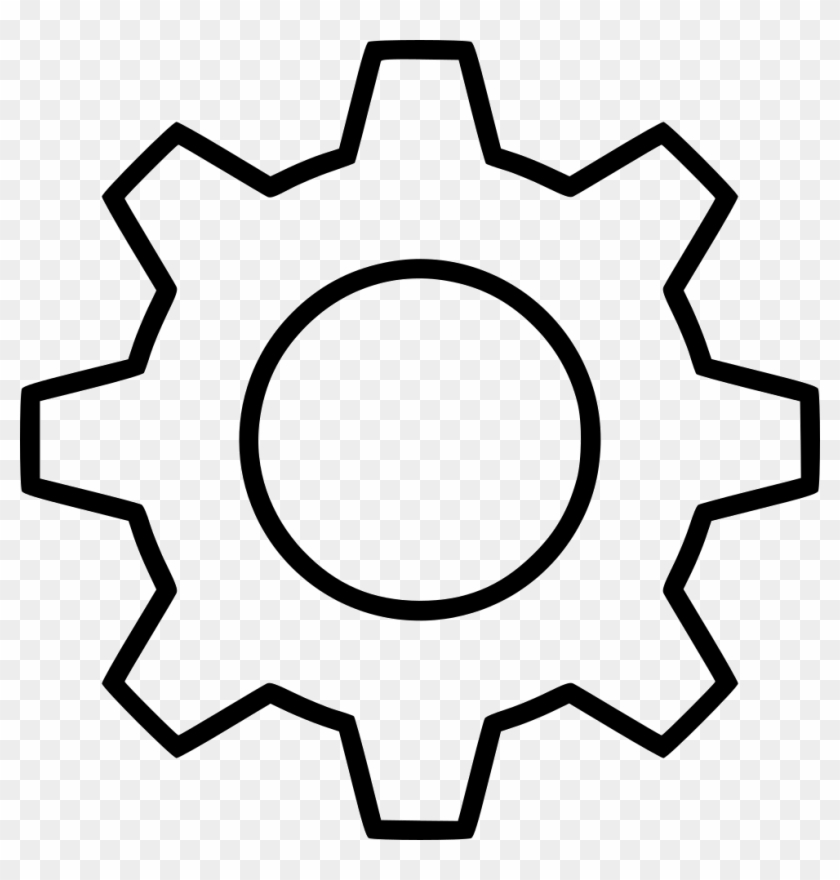 Gears Clipart Setting - Malware Icon Png #1682875